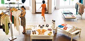 Fashion Store Interior