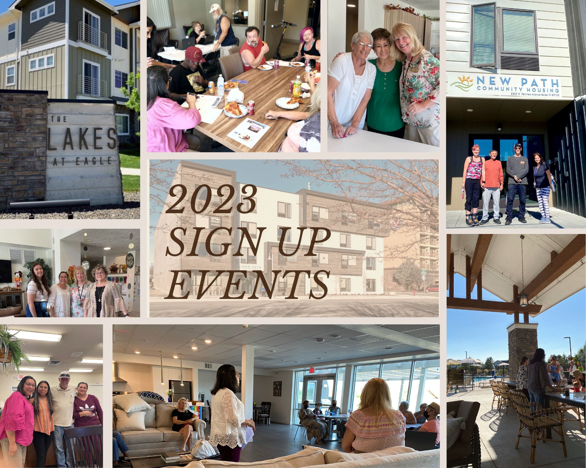 2023 sign up events