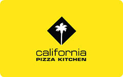 California Pizza Kitchen Gift Cards