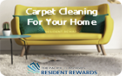 Carpet Cleaning Gift Card