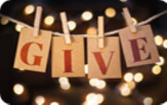 Give to Charity Gift Cards