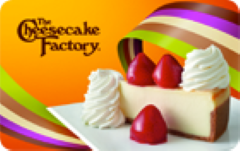 Cheescake Factory Gift Cards