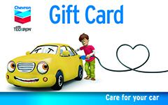 Chevron Gift Cards