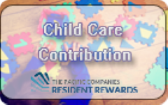 Daycare Contribution Gift Cards