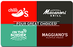 Chili's Gift Cards