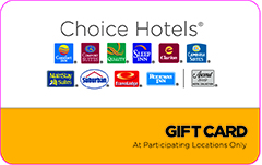 Choice Hotels Gift Cards
