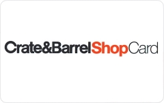 Crate & Barrel Gift Cards