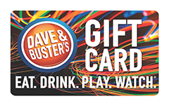 Dave & Buster's Gift Cards