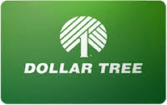 Dollar Tree Gift Cards