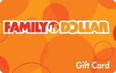 Family Dollar Gift Cards