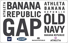 Gap Combo Card