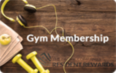 Gym Membership Gift Card