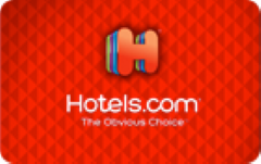 Hotels.com Gift Cards