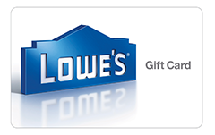 Lowe's Gift Cards