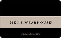 Men's Wearhouse Gift Cards