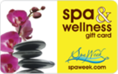 Spa & Wellness Gift Cards