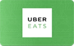 Uber Eats Gift Cards