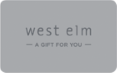 West Elm Gift Cards