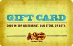 Cracker Barrel Gift Card