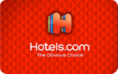 Hotels.com Gift Cards