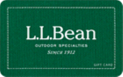 L.L. Bean Gift Cards