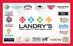 Landry's Restaurants Gift Cards Landry's Restaurants Gift Cards