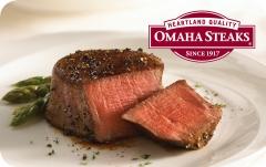 Omaha Steaks Gift Cards Omaha Steaks Gift Cards