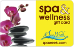 Spa & Wellness Gift Cards