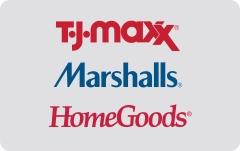 TJ Maxx Gift Cards