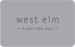 West Elm Gift Cards
