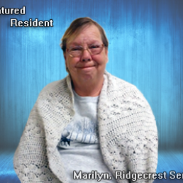 Marilyn, Ridgecrest Senior