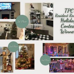 Contest Winners Holiday Decorating Contest