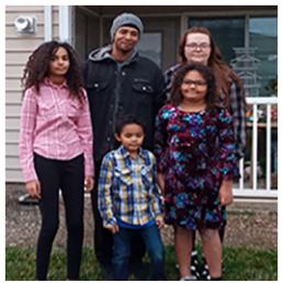 Amber R. and Family