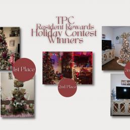 Contest Winners Holiday Decorating Contest