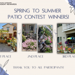 Spring to Summer Contest Winners 2022 Spring to Summer Contest Winners 2022