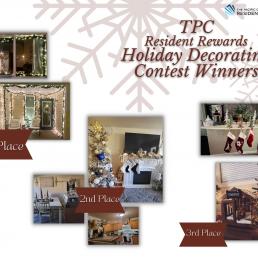 holiday contest winners