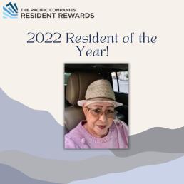 featured resident 2022