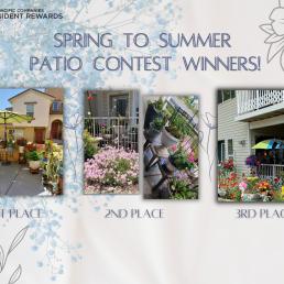Spring Decorating Contest Winners 2022