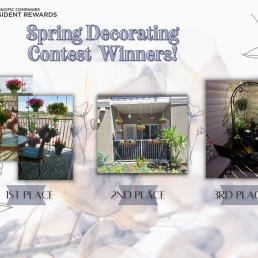 spring contest winners 2023
