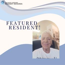 featured resident fall 2025